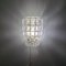 Mid-Century Glass Wall Light, Germany, 1960s 7