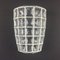 Lámpara de pared Mid-Century de vidrio, años 60, Imagen 9
