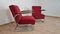 Bauhaus S411 Armchairs from Mücke Melder, Set of 2, Image 9