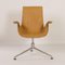 Chaise Pivotante Tulipe par Kastholm & Fabricius pour Kill International, 1960s 2