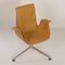 Chaise Pivotante Tulipe par Kastholm & Fabricius pour Kill International, 1960s 9