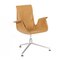 Tulip Swivel Chair by Kastholm & Fabricius for Kill International, 1960s, Image 1