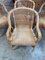 Rattan Chairs, Set of 4 4