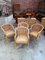 Rattan Chairs, Set of 4 1