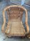 Rattan Chairs, Set of 4 7