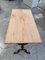 Old Bistro Table with Elm Top 5