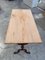 Old Bistro Table with Elm Top, Image 5