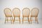 Large Dining Chairs by Luciano Ercolani for Ercol, 1970s, Set of 4 5