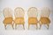 Large Dining Chairs by Luciano Ercolani for Ercol, 1970s, Set of 4 2