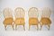 Large Dining Chairs by Luciano Ercolani for Ercol, 1970s, Set of 4, Image 2