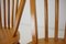 Large Dining Chairs by Luciano Ercolani for Ercol, 1970s, Set of 4, Image 10