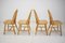 Large Dining Chairs by Luciano Ercolani for Ercol, 1970s, Set of 4, Image 3