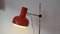 Lámpara de pie Mid-Century de Josef Hurka para Error, años 70, Imagen 4