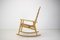 Rocking Chairs Mid-Century en Rotin, 1960s 4