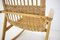 Mid-Century Rattan Rocking Chairs, 1960s, Image 10