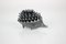 Mid-Century Metal Ashtray in the Shape of a Hedgehog, 1960s, Image 2
