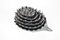 Mid-Century Metal Ashtray in the Shape of a Hedgehog, 1960s, Image 3