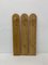Appendiabiti in legno di pino, anni '70, set di 3, Immagine 1