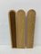 Appendiabiti in legno di pino, anni '70, set di 3, Immagine 5