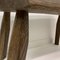 Brutalist Oak Wood Nesting Tables, 1970s, Set of 3, Image 10