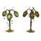 Murano Lamps Clusters of Grapes, Set of 2 1