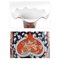 Jarrón japonés grande de cerámica, Imagen 3