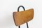 Chairs in Wood and Metal, 1950s, Set of 4, Image 9
