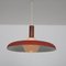 Metal Hanging Lamp from Philips, Netherlands, 1950s, Image 2