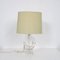 Crystal Table Lamp from Daum, France, 1950s 6