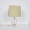 Crystal Table Lamp from Daum, France, 1950s, Image 6