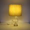 Crystal Table Lamp from Daum, France, 1950s 4