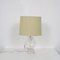 Crystal Table Lamp from Daum, France, 1950s, Image 2