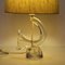 Lampe de Bureau en Cristal de Daum, France, 1950s 5