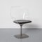 Champagne Swivel Chair Inspired by Estelle Laverne, Image 1