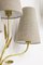 Large Swedish Modern Wall Lamps, Set of 2, 1940s 10