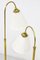 Floor Lamps in the Style of Josef Frank, Sweden, 1950s, Set of 2 7