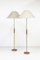 Floor Lamps by Bertil Brisborg for Nordiska Kompaniet, Sweden, 1950s, Set of 2 3