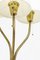 Swedish Modern Floor Lamps in Brass and Rattan, Set of 2, Image 10