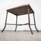 Large Square Industrial Console Table, Belgium, 1940s, Image 9