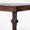 Large Square Industrial Console Table, Belgium, 1940s, Image 5