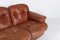Mid-Century Italian Cognac Leather Sofa, 1960s 14