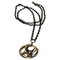 Spiderweb Bronze Necklace by Karl Laine, Finland, 1970s, Image 1