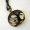 Spiderweb Bronze Necklace by Karl Laine, Finland, 1970s, Image 4