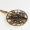 Large Norwegian Bronze Necklace or Brooch by Unn Tangerud for David Andersen, 1960s, Image 7