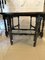 Large Antique Oak Double Gate Leg Table 17