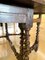 Large Antique Oak Double Gate Leg Table 18