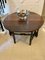 Large Antique Oak Double Gate Leg Table, Image 9