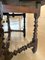 Large Antique Oak Double Gate Leg Table, Image 12