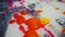 Danny Giesbers, Mark Rothko, 2021, acrilico, resina e fosforescenza su tavola di legno, Immagine 6