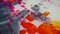 Danny Giesbers, Mark Rothko, 2021, acrilico, resina e fosforescenza su tavola di legno, Immagine 10